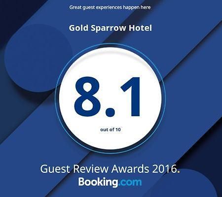 Gold Sparrow Hotel Hongkong Eksteriør billede