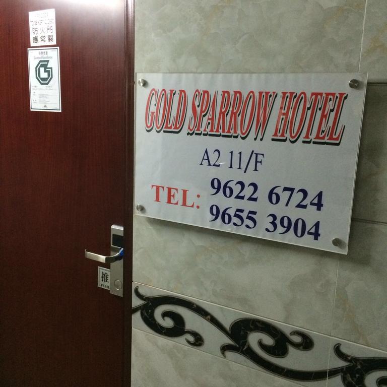 Gold Sparrow Hotel Hongkong Eksteriør billede