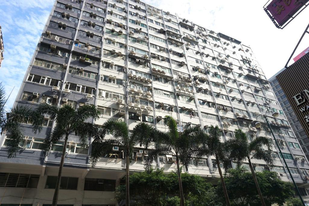 Gold Sparrow Hotel Hongkong Eksteriør billede