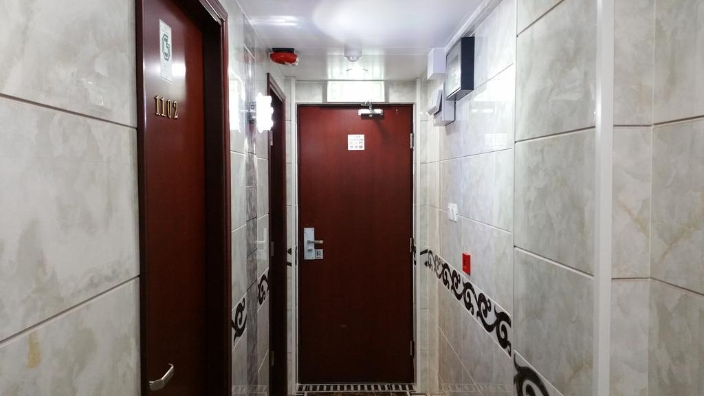 Gold Sparrow Hotel Hongkong Eksteriør billede